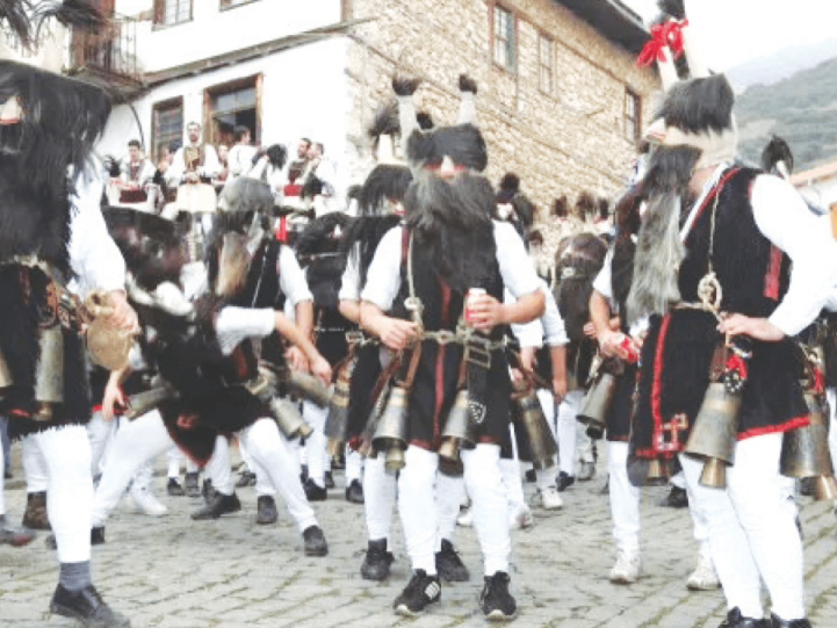 Η Δράμα ζει στην τροχιά των λαϊκών δρώμενων του Δωδεκαημέρου από σήμερα μέχρι τις 8 Ιανουαρίου