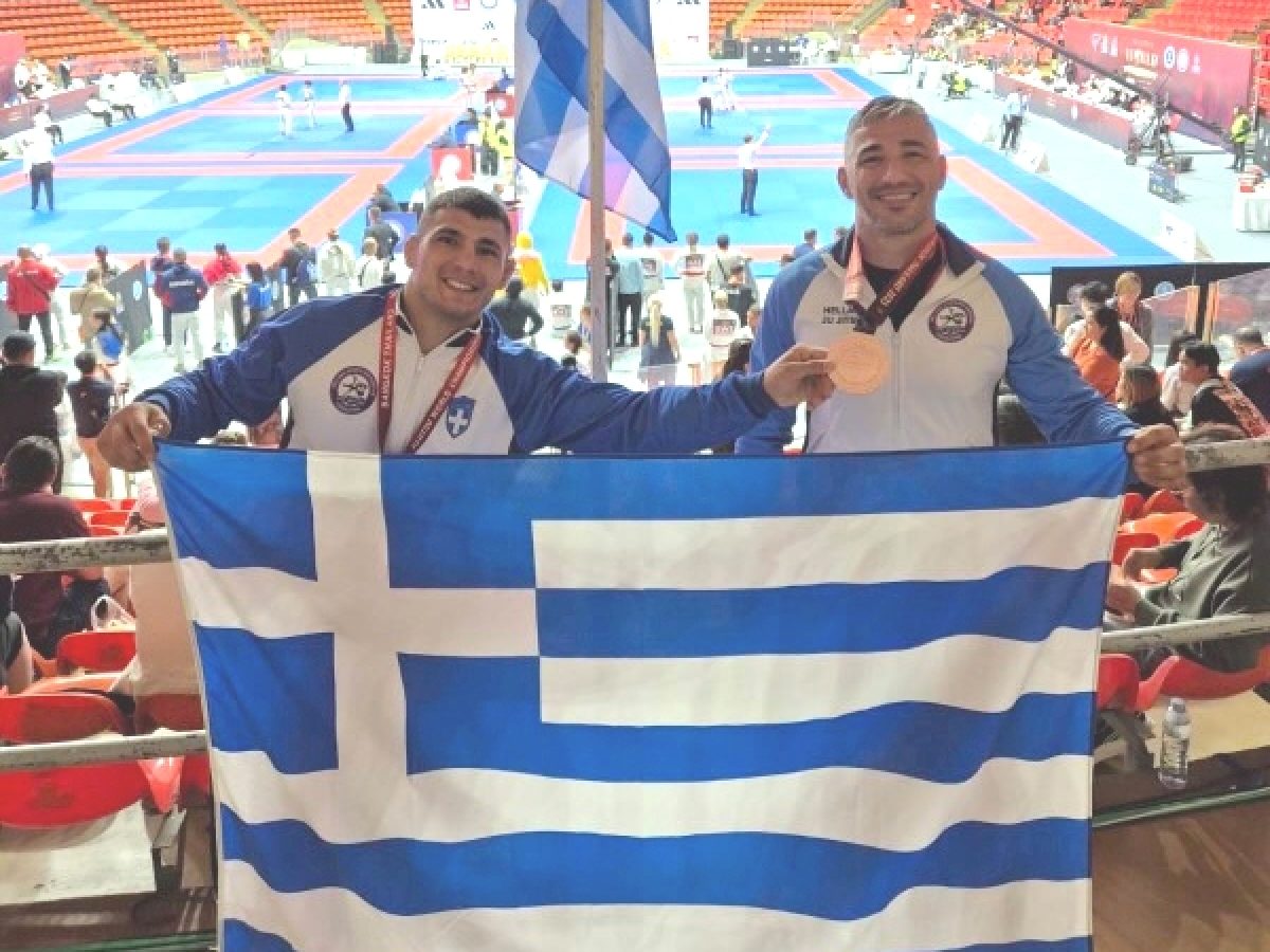 Οι Δραμινοί αθλητές ανέβασαν στο βάθρο τη Δράμα και την Ελλάδα -Παγκόσμιο Πρωτάθλημα Ζίου Ζίτσου