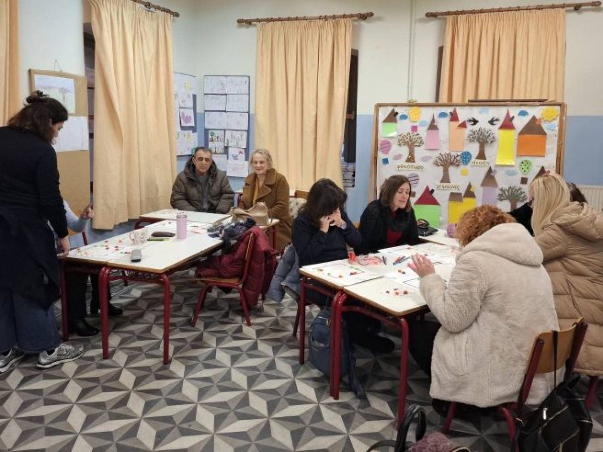 Η εφαρμογή των Σύγχρονων Τόπων Μάθησης σε Δημοτικά Σχολεία της Δράμας  Μιλάει στον «Π.Τ.» η Περιφερειακή Επόπτρια Εκπαίδευσης ΑΜΘ κα. Φρ. Χαραλαμπίδου