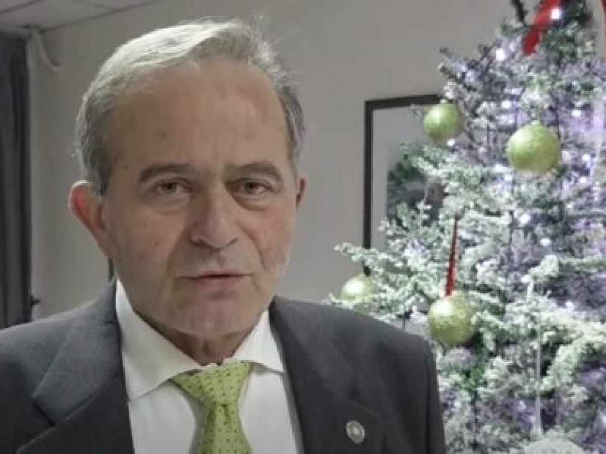 Οι ευχές του Αντιπεριφερειάρχη Π.Ε. Γρεβενών, Ιωάννη Τσακνάκη, για το 2026 (Βίντεο)