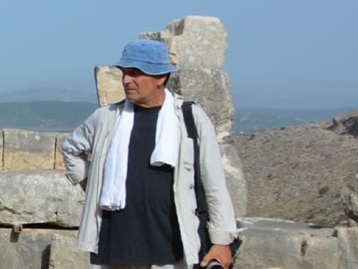 Η Εφορεία Αρχαιοτήτων Αιτωλοακαρνανίας αποχαιρετά τον Γρηγόρη Διαμαντόπουλο