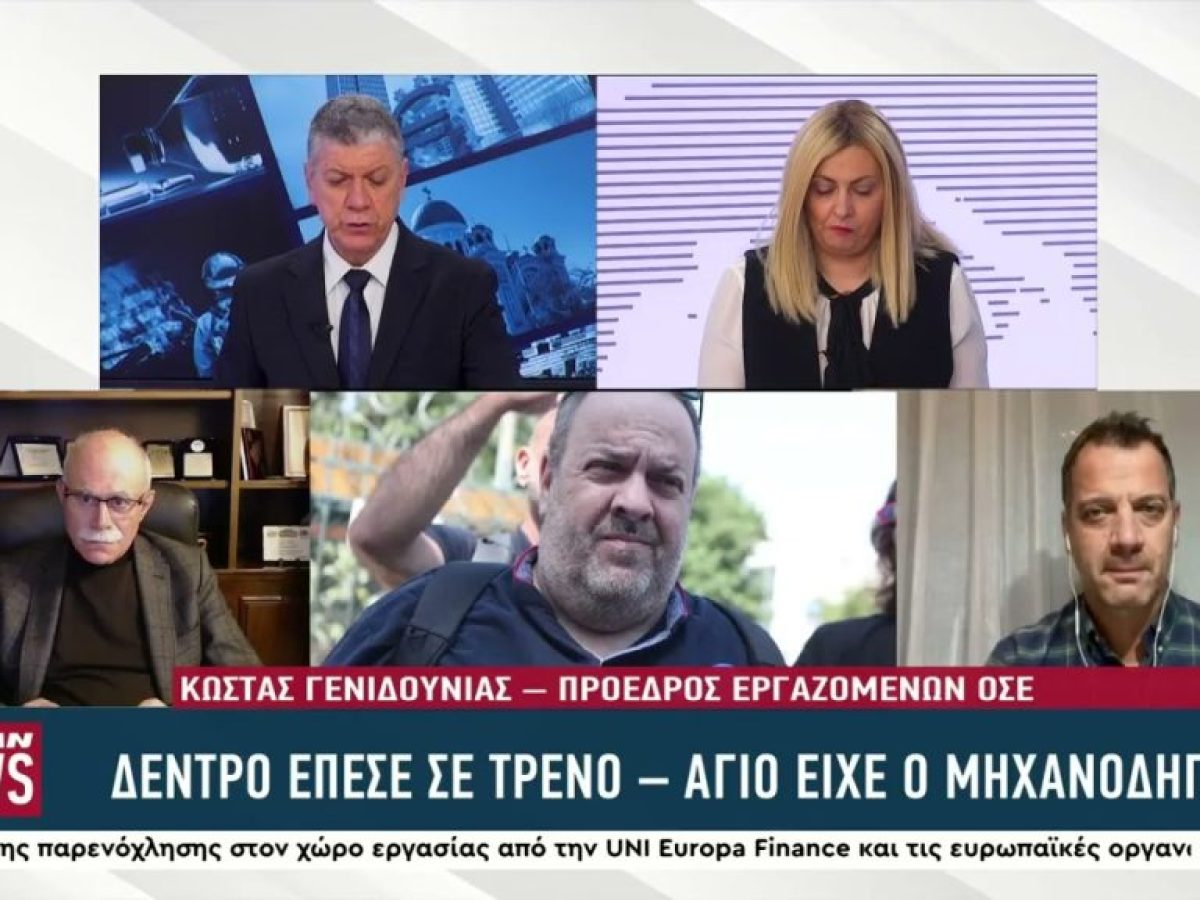 Οι ευθύνες για την παραλίγο τραγωδία στον Πύργο όπου μεγάλο δέντρο έπεσε πάνω σε αμαξοστοιχία