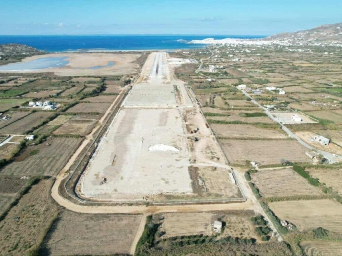 Η Ελληνική Υδροκατασκευή ΑΕ και το απαιτητικό έργο στην παραλιακή ζώνη της Σκύρου