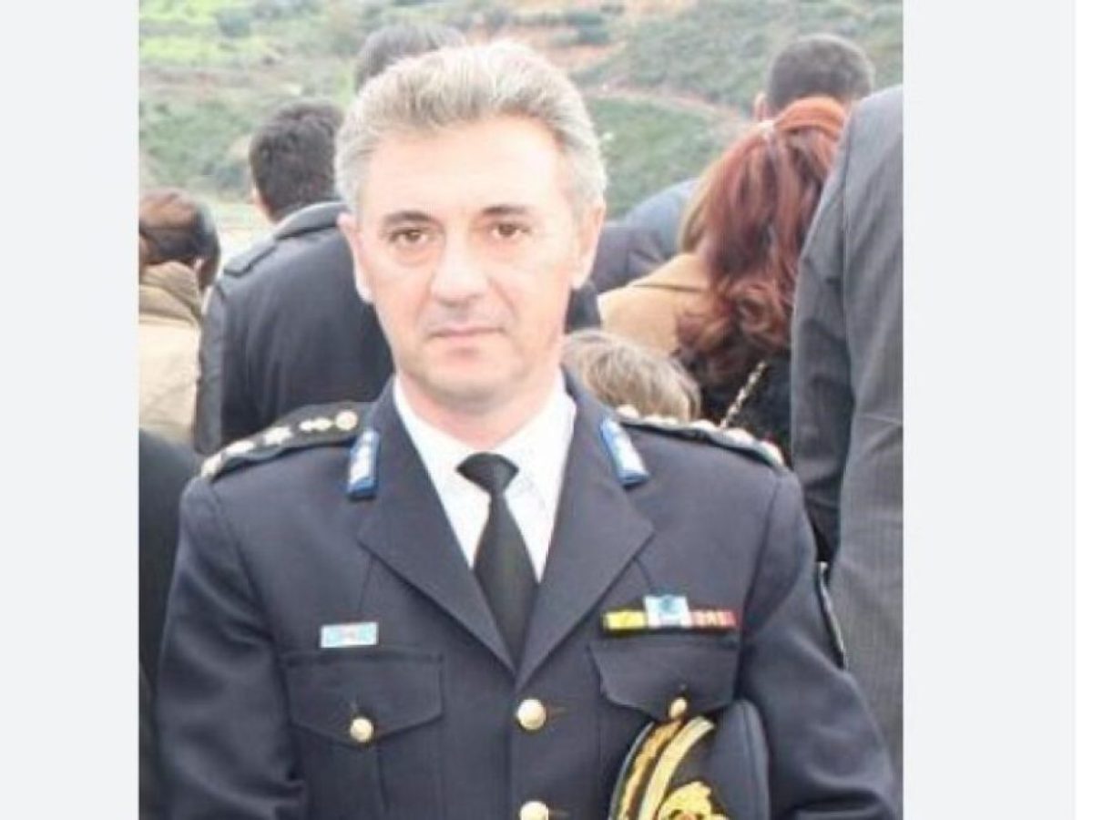 Η Ένωση Υπαλλήλων Πυροσβεστικού Σώματος Ν. Χανίων αποχαιρετά τον Χρήστο Μπουραντά