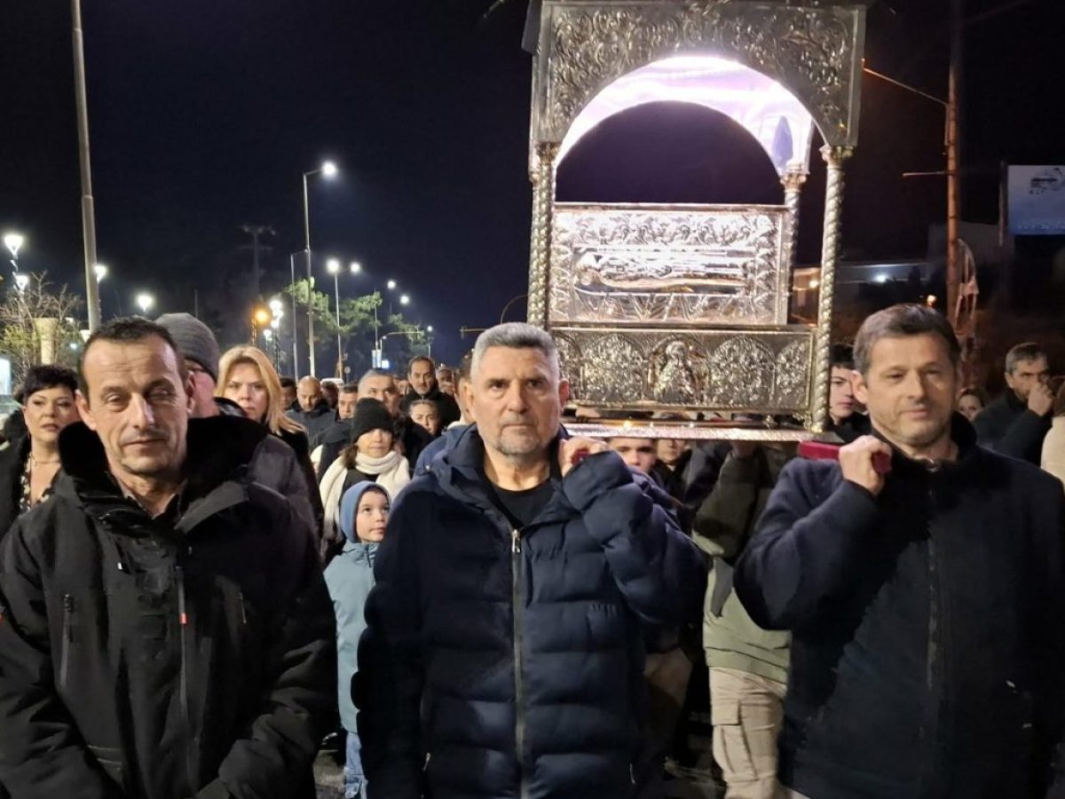 Η Εορτή του Οσίου Ιωάννου του Καλυβίτου στο Βαθύ – Αυλίδος