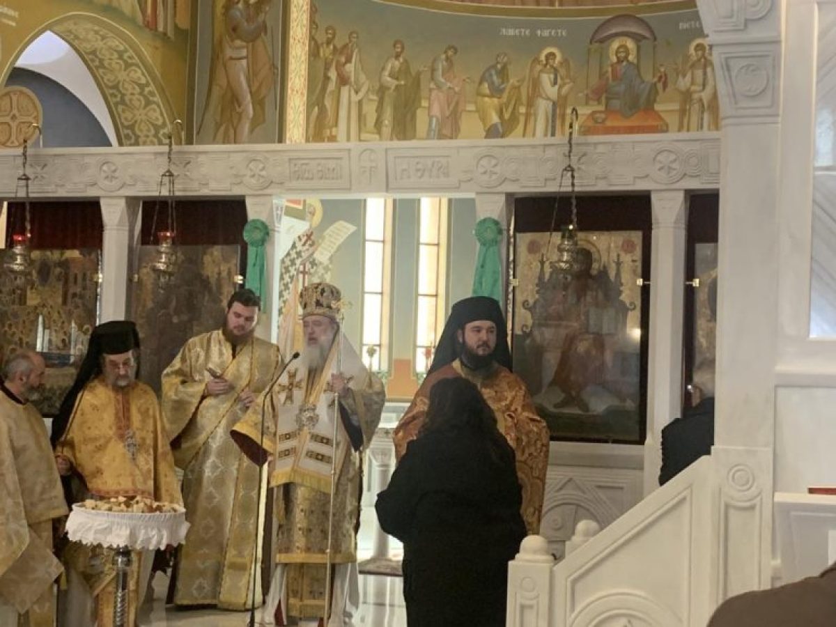 Η εορτή του Πρωτομάρτυρα Στεφάνου στον Άγιο Στέφανο