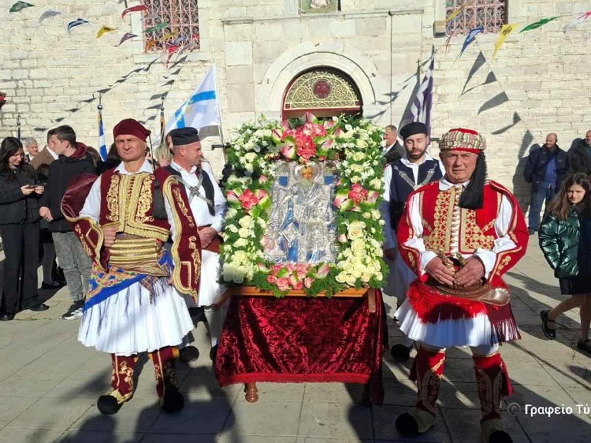 Η εορτή του Αγίου Αθανασίου στην Ι. Μ. Αιτωλοακαρνανίας