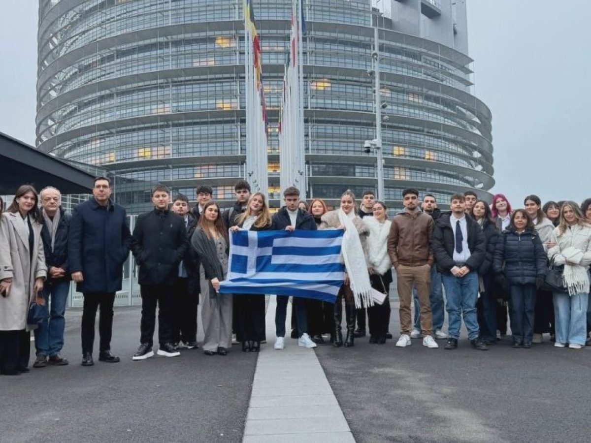 Η φωνή των μαθητών της Πάτρας και της Αμαλιάδας στην καρδιά της Ευρώπης (video)