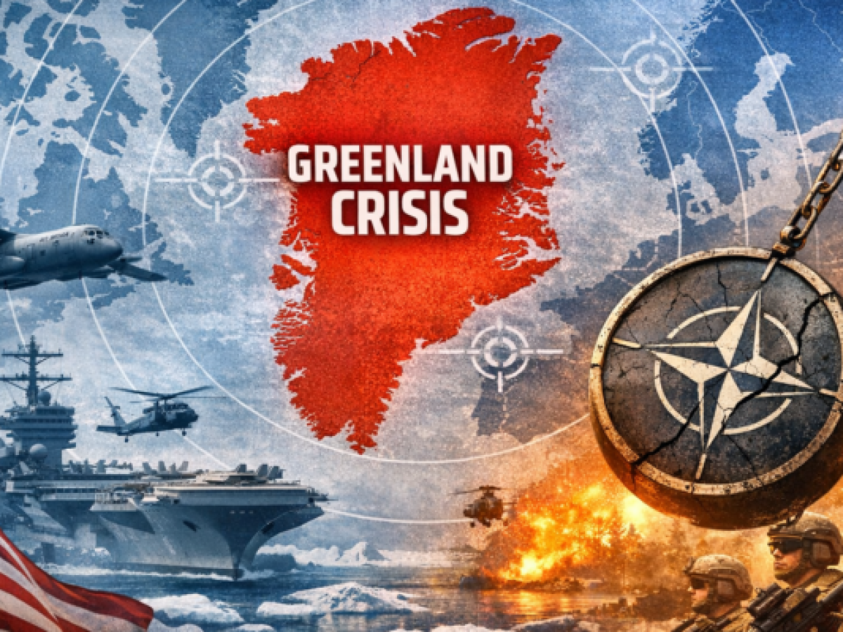Η Γροιλανδία ως κόκκινη γραμμή