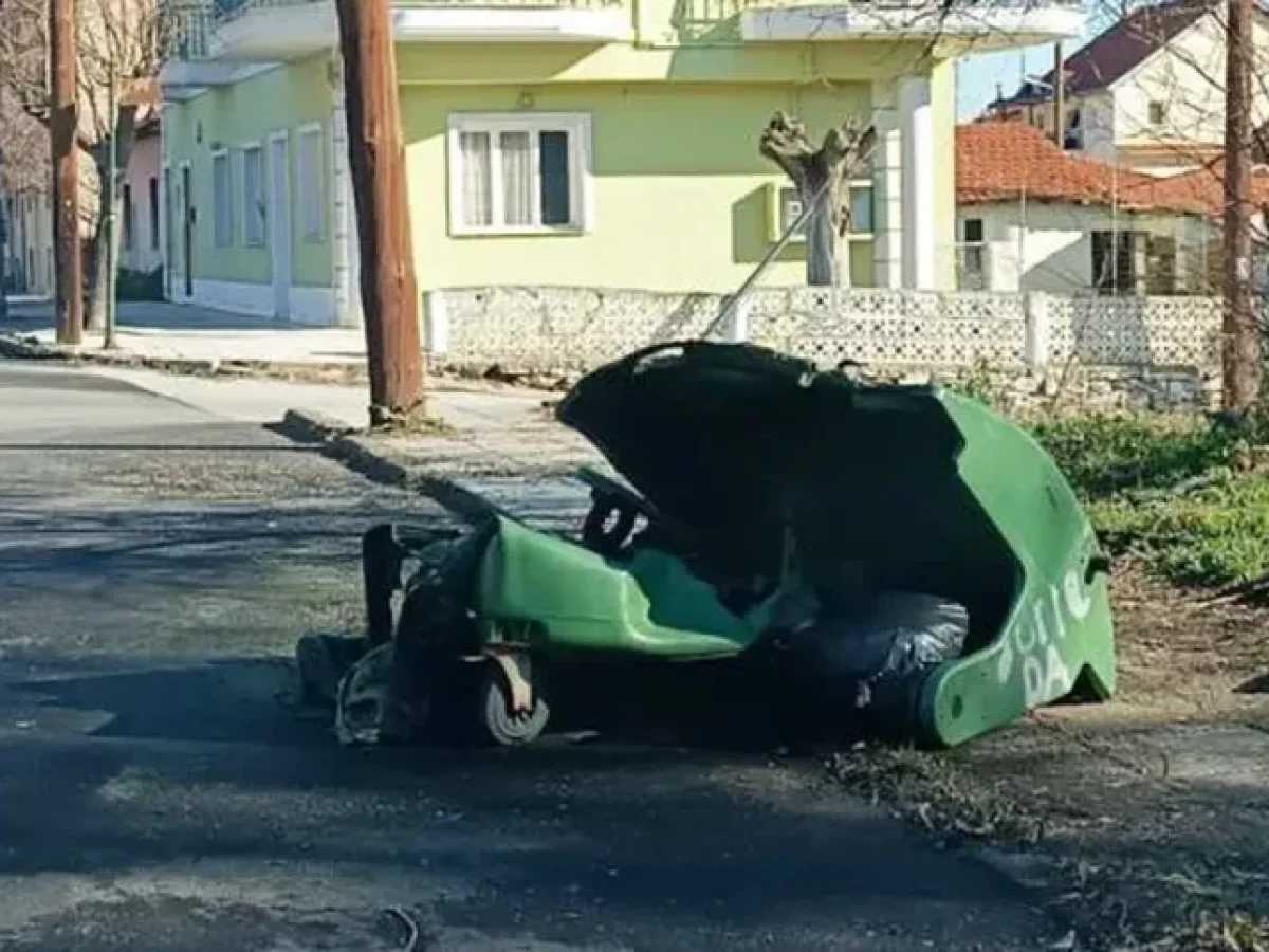 Οι κάδοι απορριμμάτων του Δήμου Φλώρινας, έχουν τοποθετηθεί για την εξυπηρέτηση όλων των πολιτών