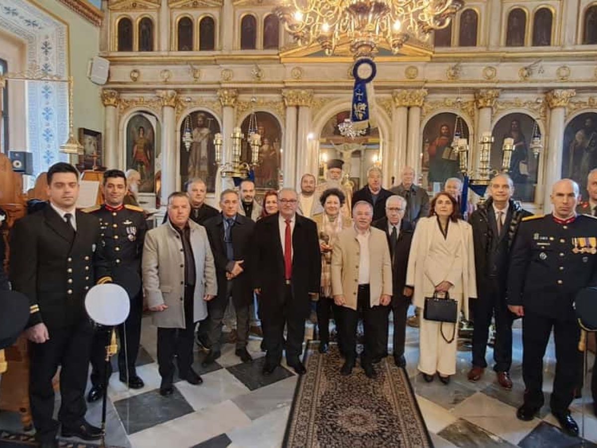 Η Κάλυμνος υποδέχθηκε το 2026 με την καθιερωμένη Πρωτοχρονιάτικη δοξολογία (video)