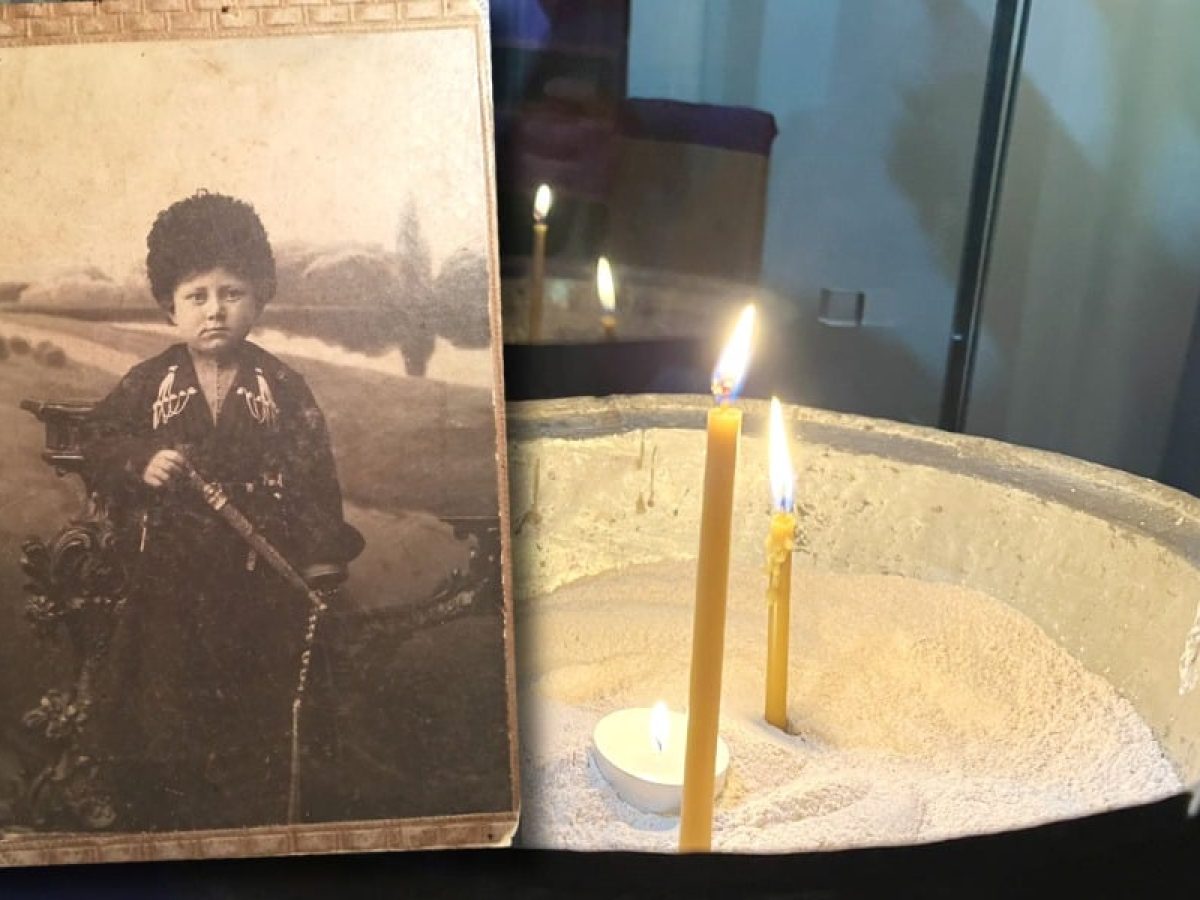 «Η καρφίτσα από την Αργυρούπολη» της Αλεξίας Ιωαννίδου στο Μουσείο «Κεντώντας τη Μνήμη» της Μέριμνας Ποντίων Κυρίων