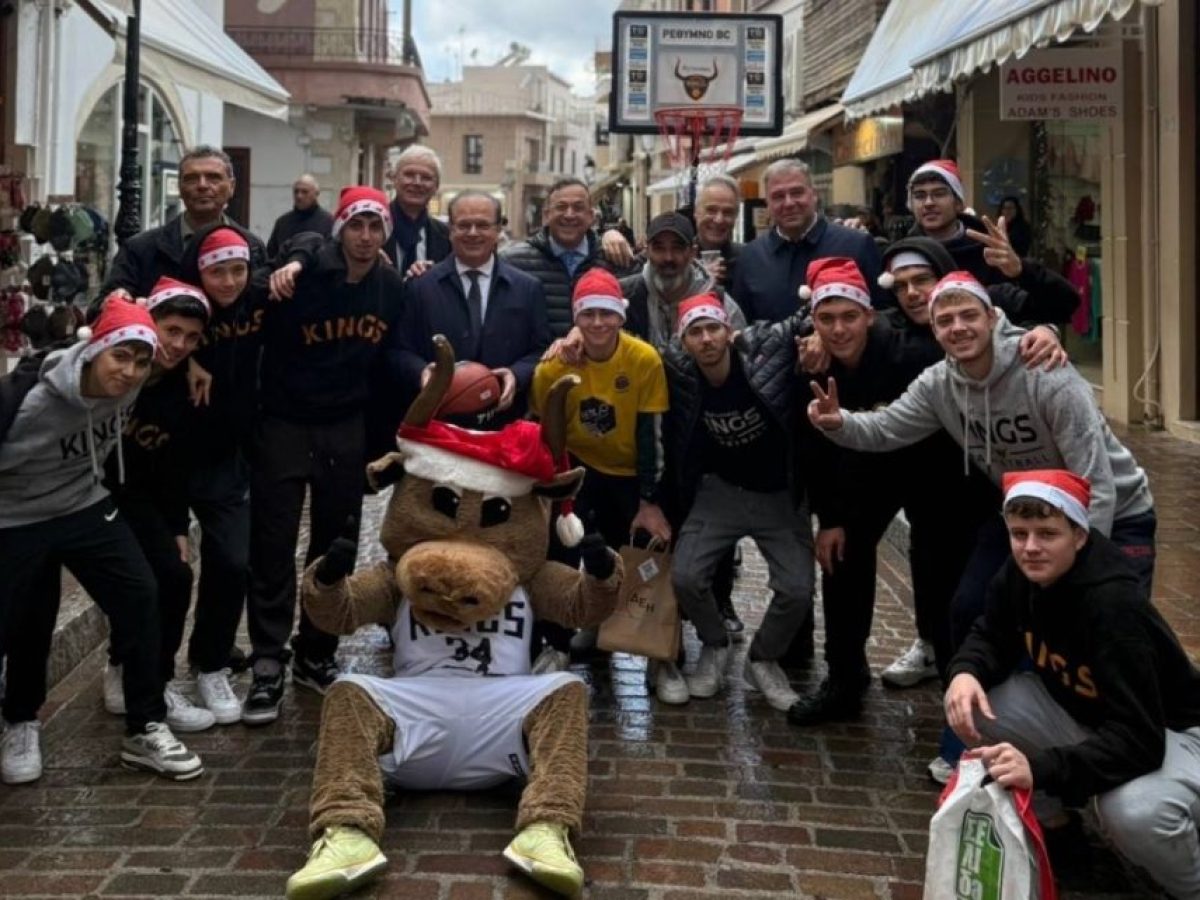 Η καθιερωμενη βόλτα του κλιμακίου του Δήμου Ρεθύμνης