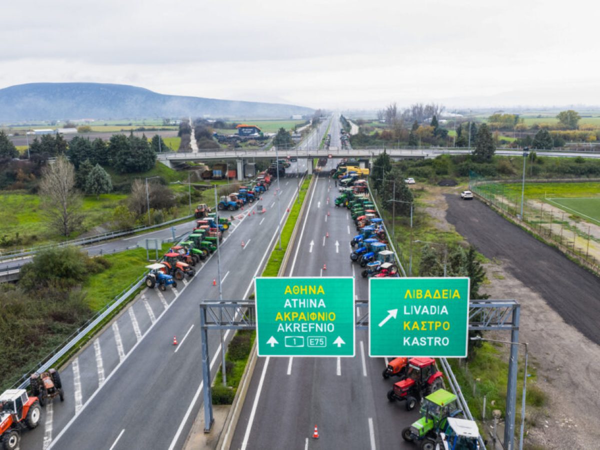 Οι κυκλοφοριακές ρυθμίσεις στην Ε.Ο-κλειστά Κάστρο και Θήβα