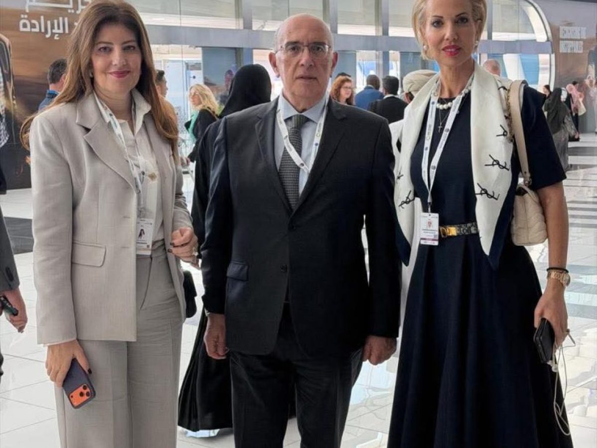 Η Κωνσταντίνα Καραμπατσώλη στη Sustainability Week στο Αμπού Ντάμπι