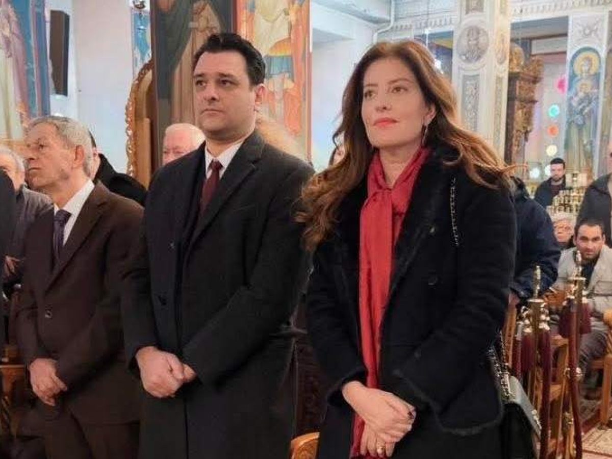 Η Κωνσταντίνα Καραμπατσώλη στις εορταστικές εκδηλώσεις για τον Πολιούχο της Κύμης, Άγιο Αθανάσιο