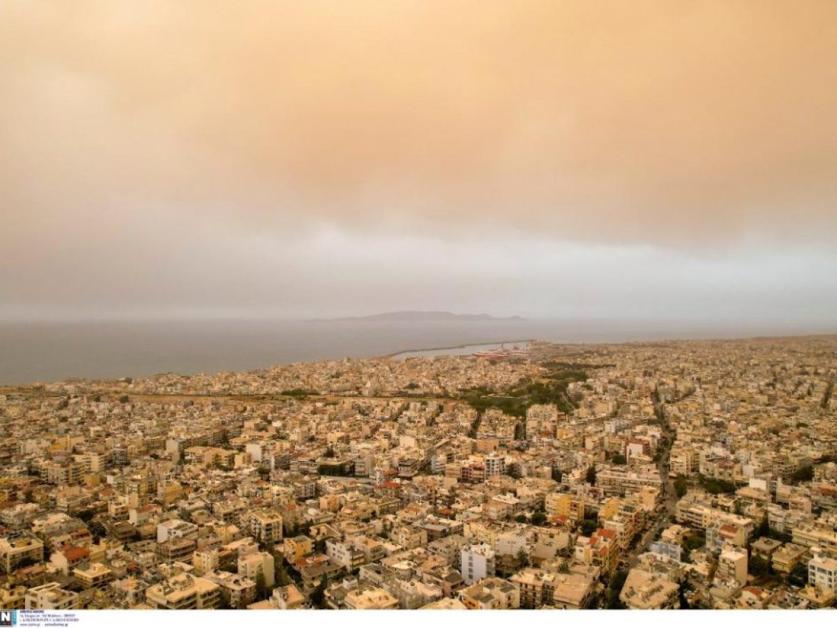 Η Κρήτη γίνεται ξανά… Σαχάρα: «Καμπανάκι» για θυελλώδεις νοτιάδες και αφρικανική σκόνη την Πέμπτη