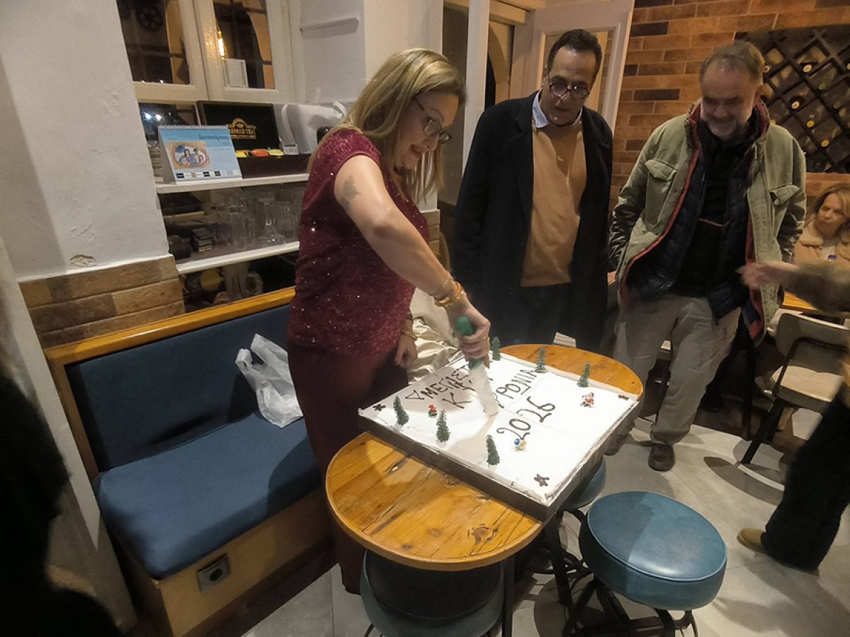 Η λέσχη Lions Καστελλορίζου έκοψε την πίτα της – Η ανάρτηση του δημάρχου