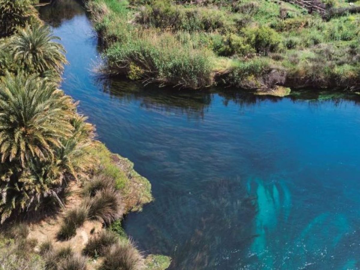 “Η λύση στα προβλήματα ύδρευσης είναι ο Αλμυρός ποταμός”
