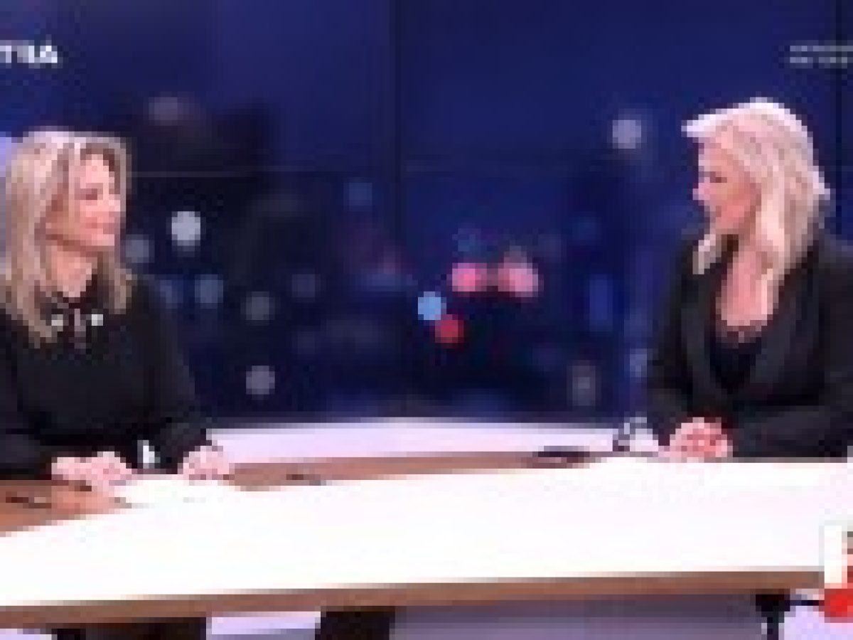 Η Μ. Καρυστιανού ανήγγειλε νέο κόμμα με γνωστά, παμπάλαια υλικά και «οράματα»