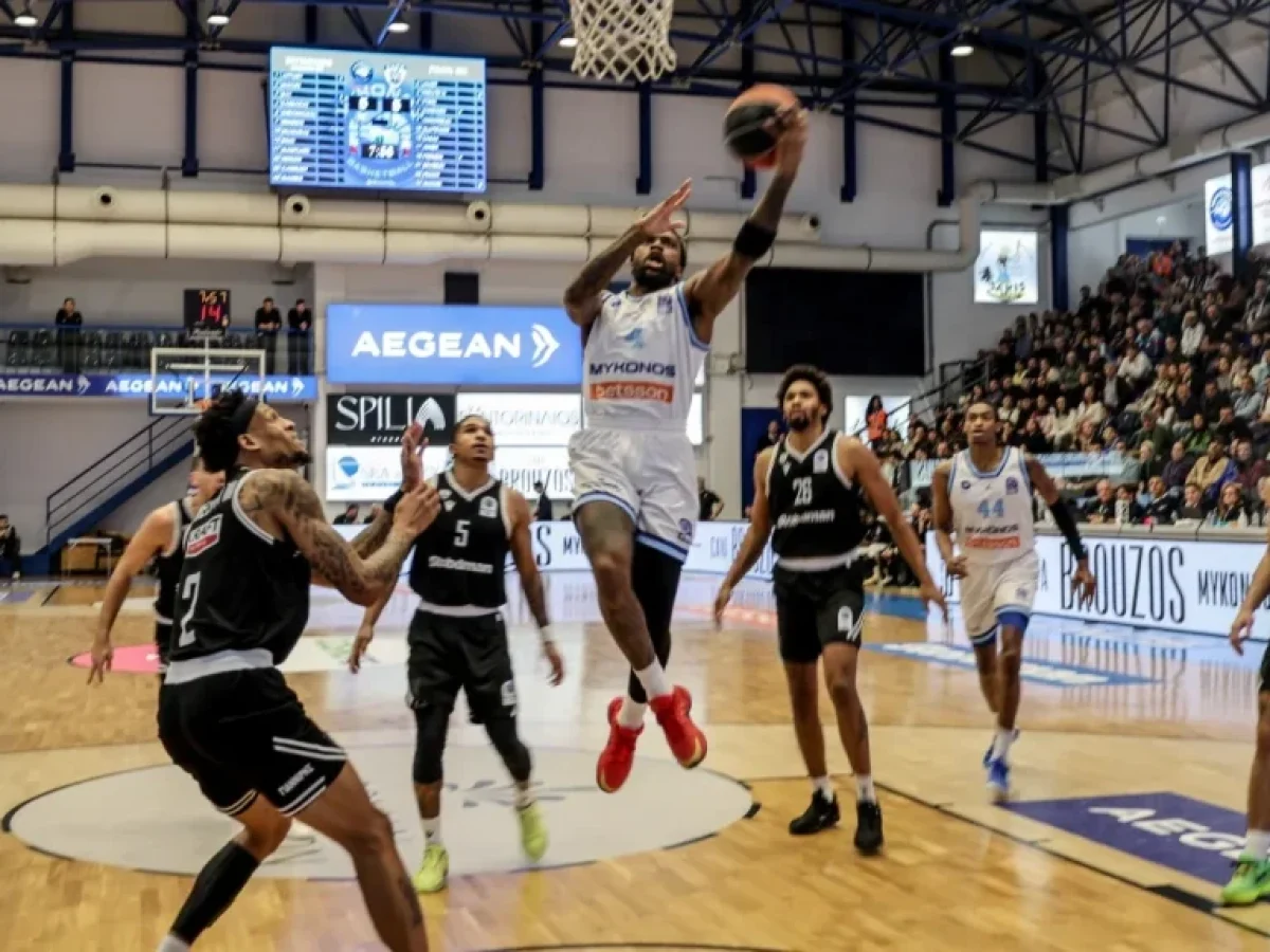 Η Μύκονος κέρδισε τον ΠΑΟΚ 101-94 στην παράταση