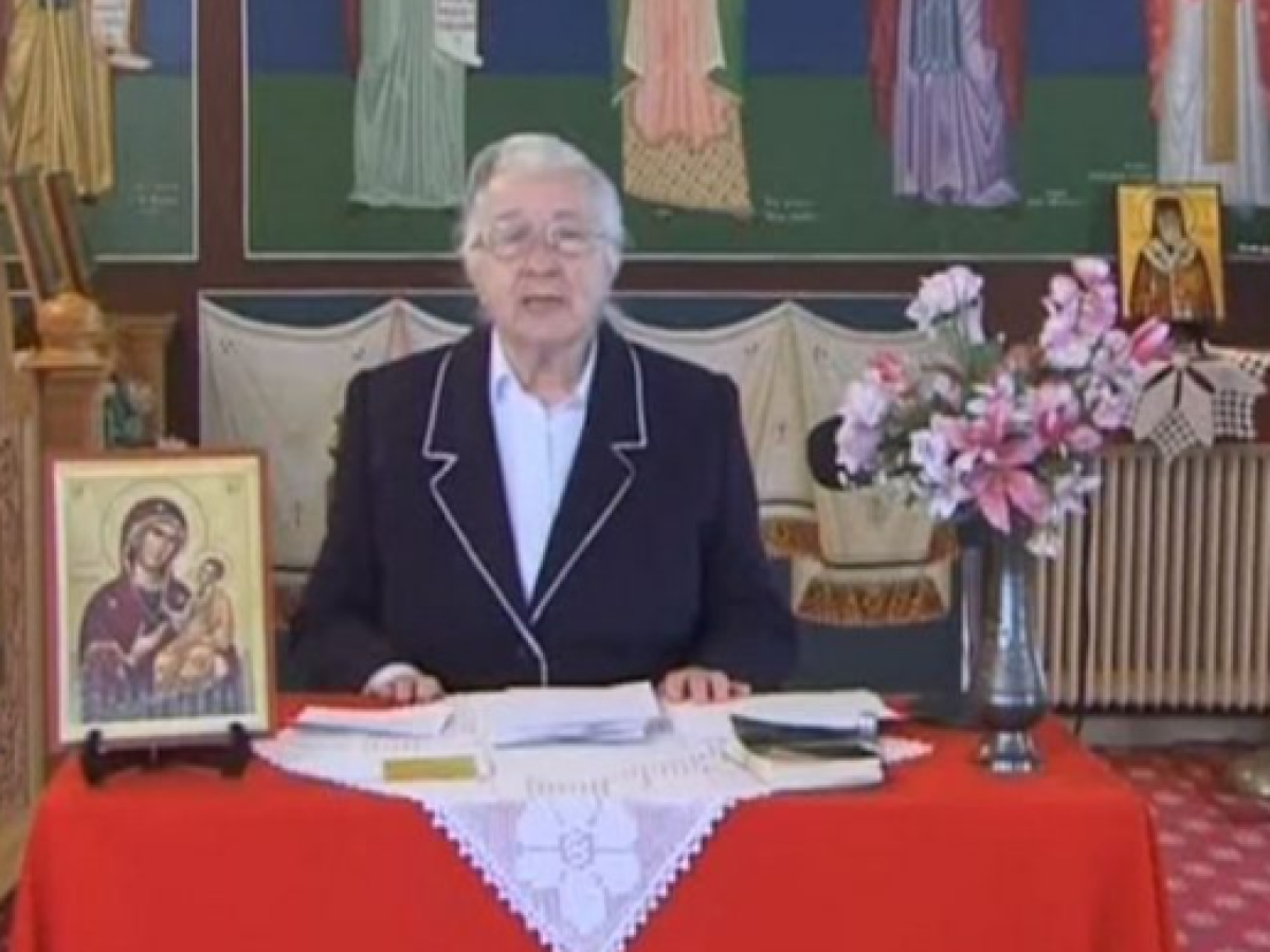 Η Μητρόπολη Αιτωλ/νίας αναγγέλλει την κοίμηση της Ουρανίας Λανάρα