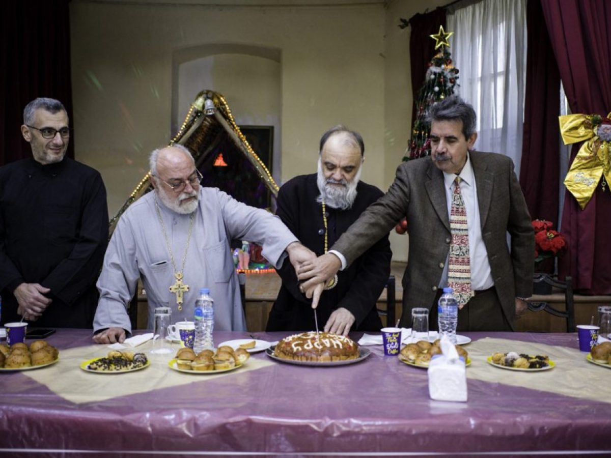 Η μνήμη του Αγίου Γεωργίου του εξ Ιωαννίνων και η κοπή της Βασιλόπιτας στο «Πνευματικό Κέντρο» Σούμπρας