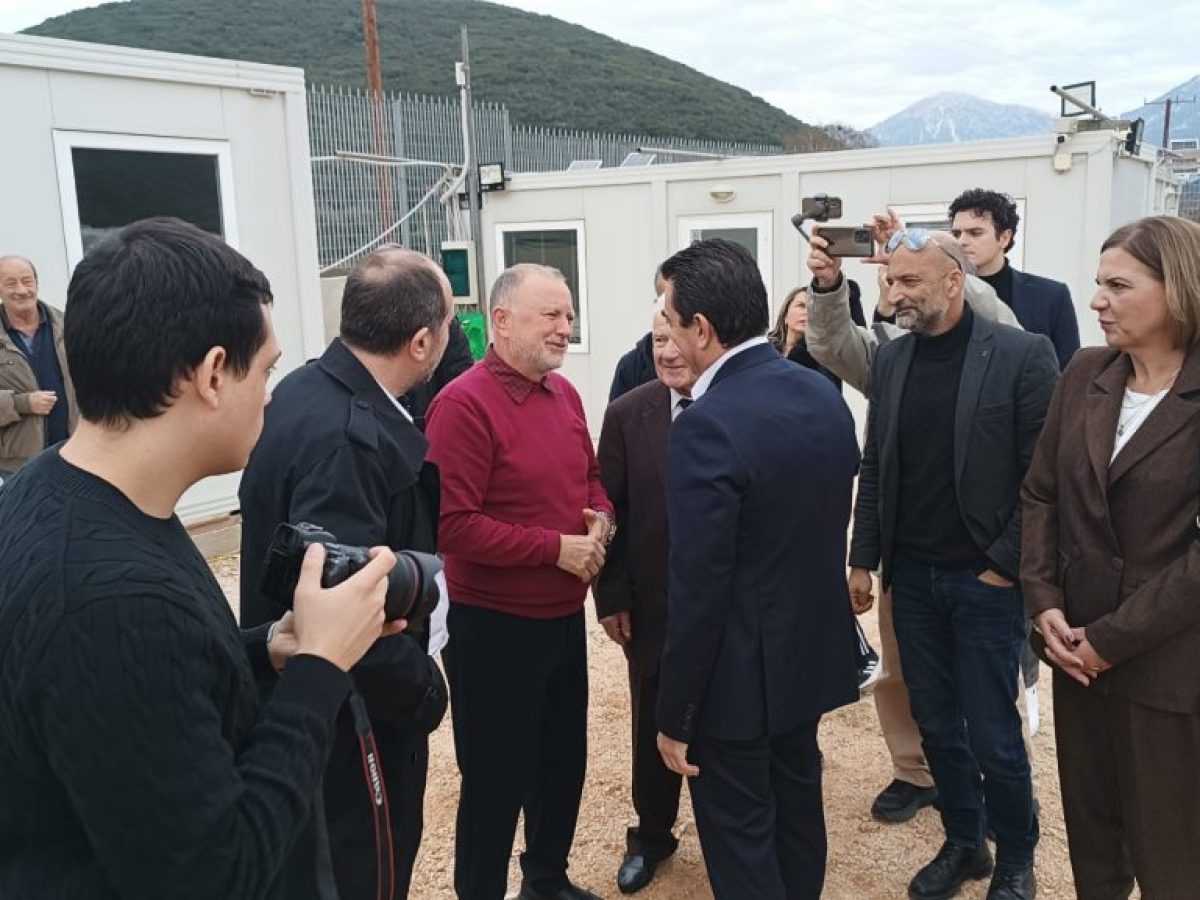 Η Νέα Δημοκρατία Θεσπρωτίας για την επίσκεψη κλιμακίου του κόμματος υπό τον Κωνσταντίνο Σκρέκα