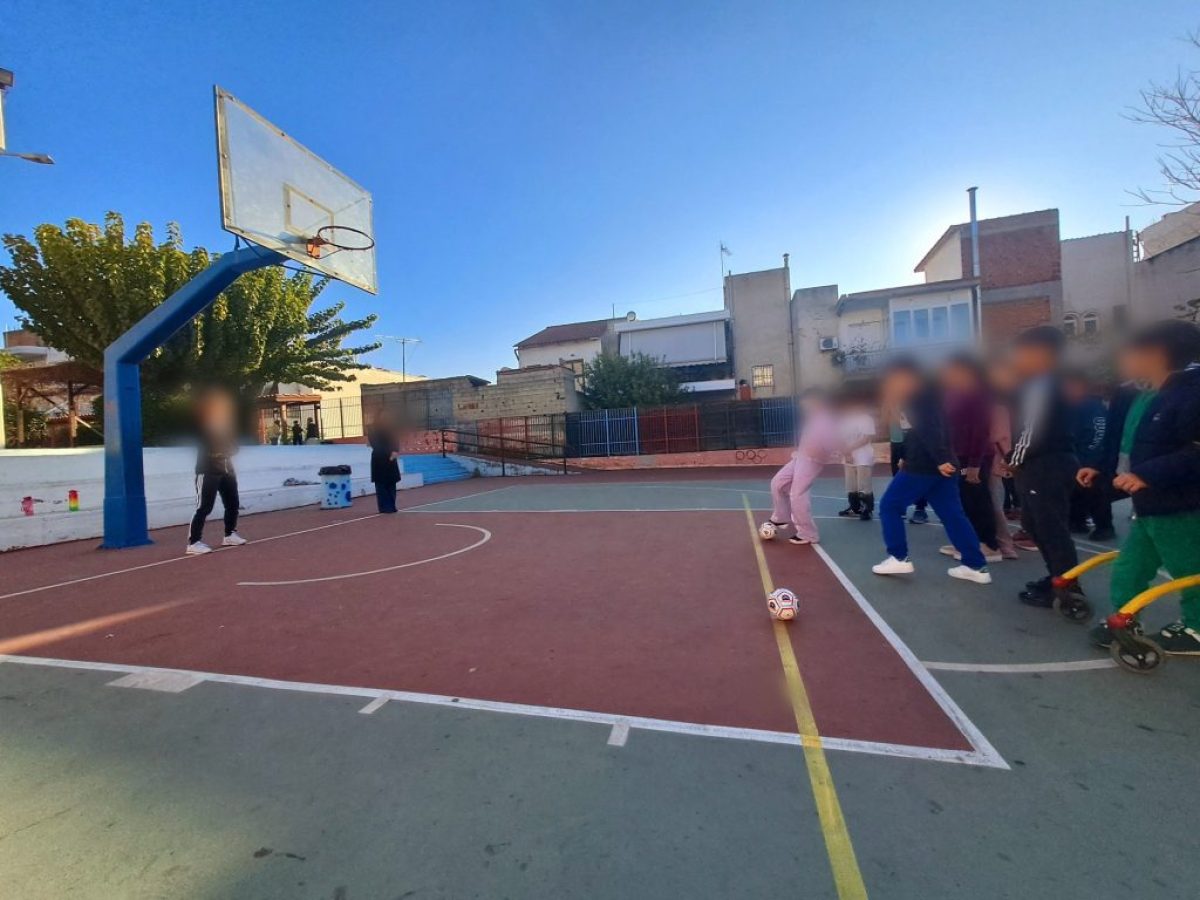 Η ΟΛΥΜΠΟΣ στηρίζει το έργο «Μια Μπάλα για Όλους» – Μαθαίνουμε να Παίζουμε Ζώντας Μαζί   