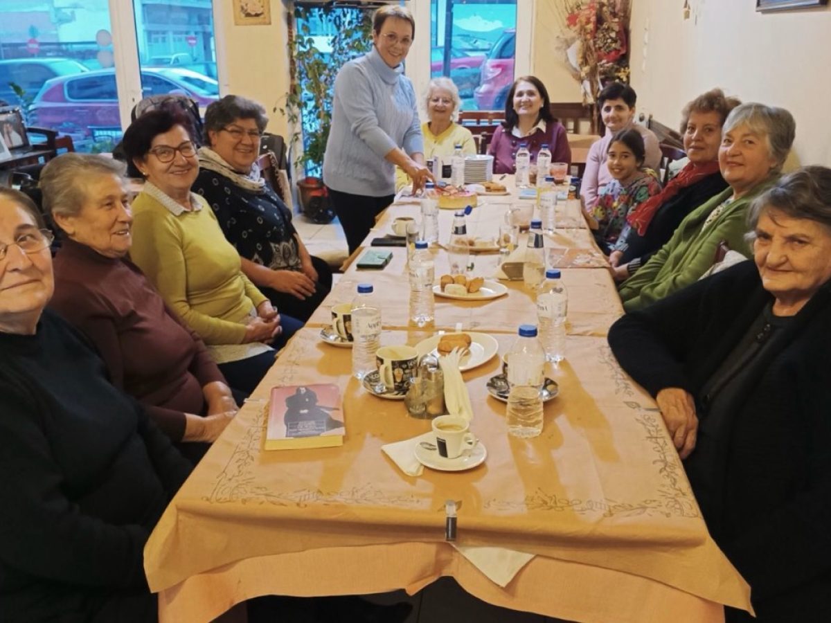 Η Ομάδα Γυναικών Καλαμπάκας (Ο.Γ.Ε.) έκοψε τη Βασιλόπιτα στην Ταβέρνα «Δούρειος»