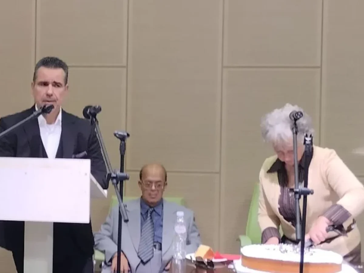 Η ΟΣΩ έκοψε την Πρωτοχρονιάτικη πίτα της