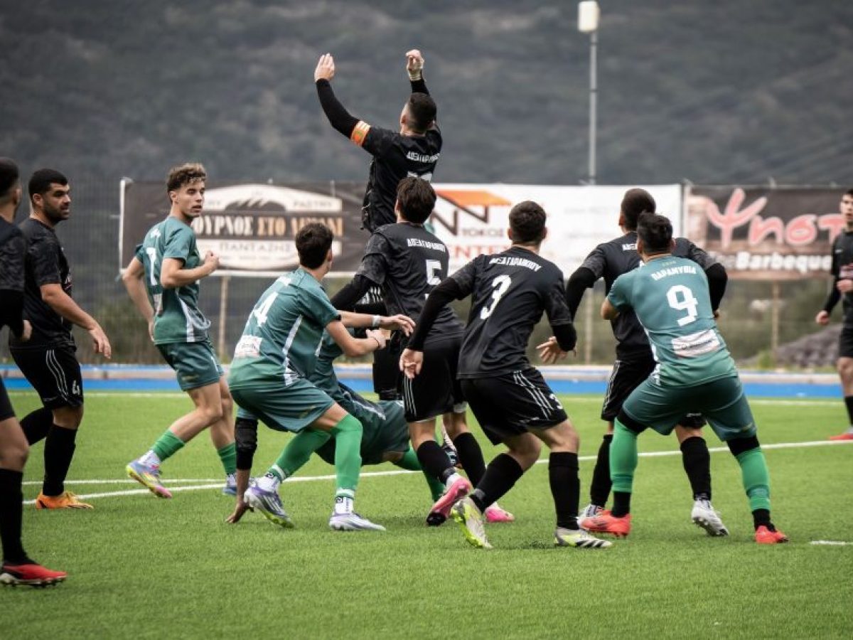 Η Παραμυθιά νικήτρια στο τοπικό ντέρμπι με το Γαρδίκι