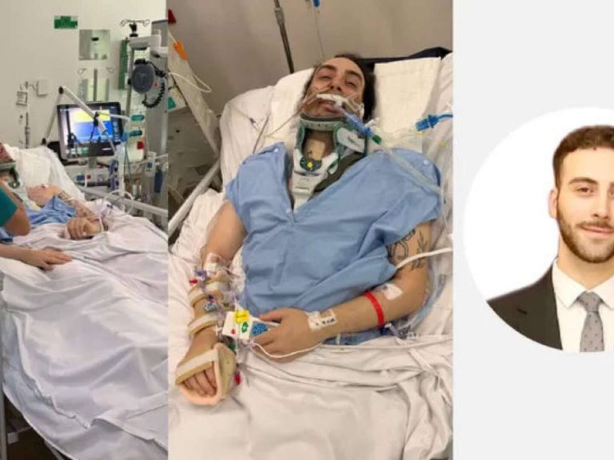 Η παροικία στο πλευρό Έλληνα που πήγε για διακοπές στο Περθ, τραυματίστηκε  και κινδυνεύει να μείνει τετραπληγικός