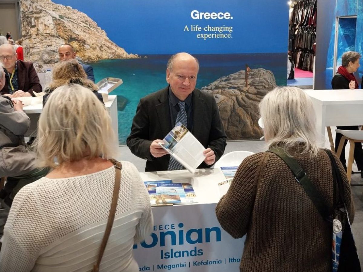 Η Περιφέρεια Ιονίων Νήσων με συμμετοχή στη Διεθνή Τουριστική Έκθεση Ferien Messe Wien 2026 (εικόνες)
