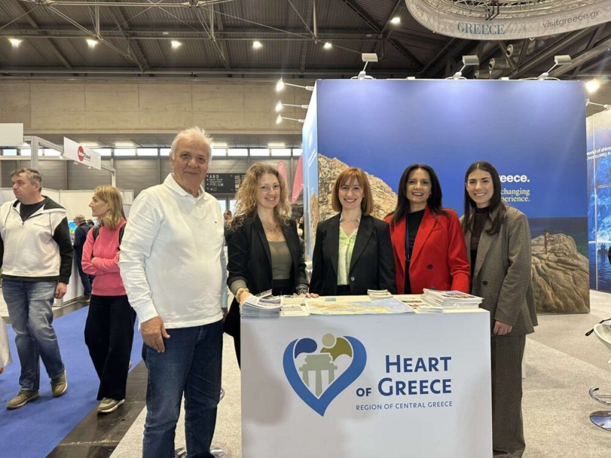 Η Περιφέρεια Στερεάς Ελλάδας σε Διεθνή Τουριστική Έκθεση στη Βιέννη