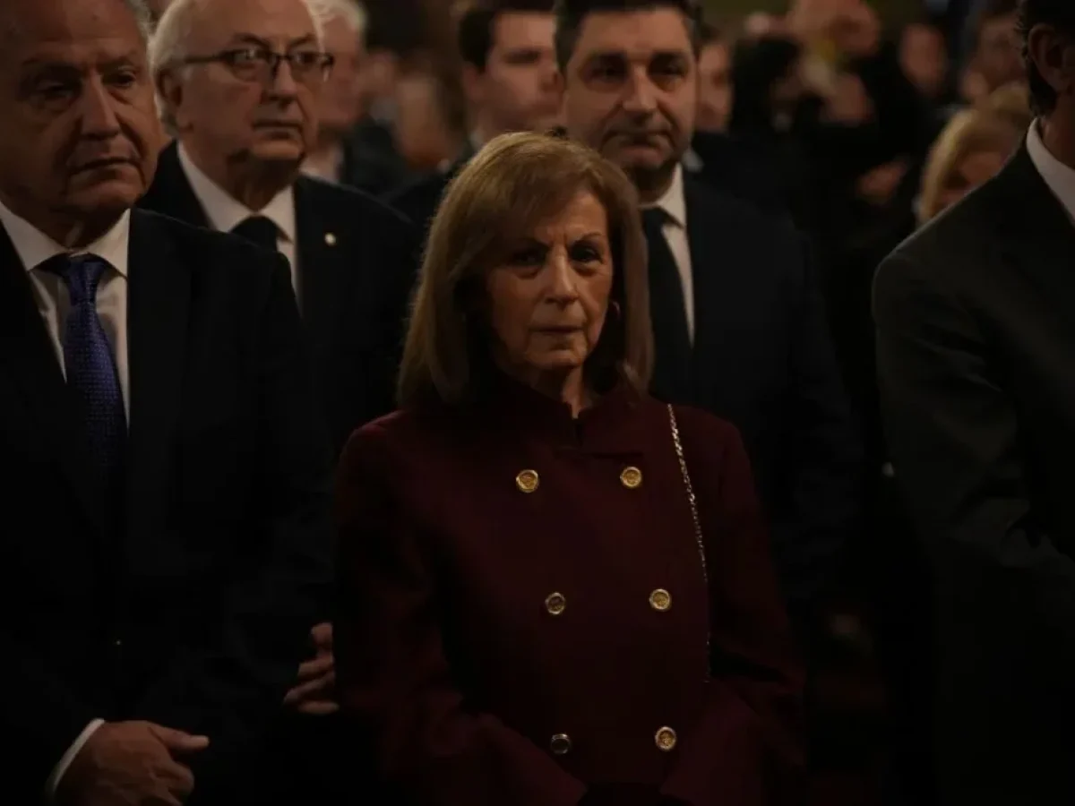 Η Περιφερειάρχης Κεντρικής Μακεδονίας Αθηνά Αηδονά στον εορτασμό των Θεοφανείων στη Θεσσαλονίκη