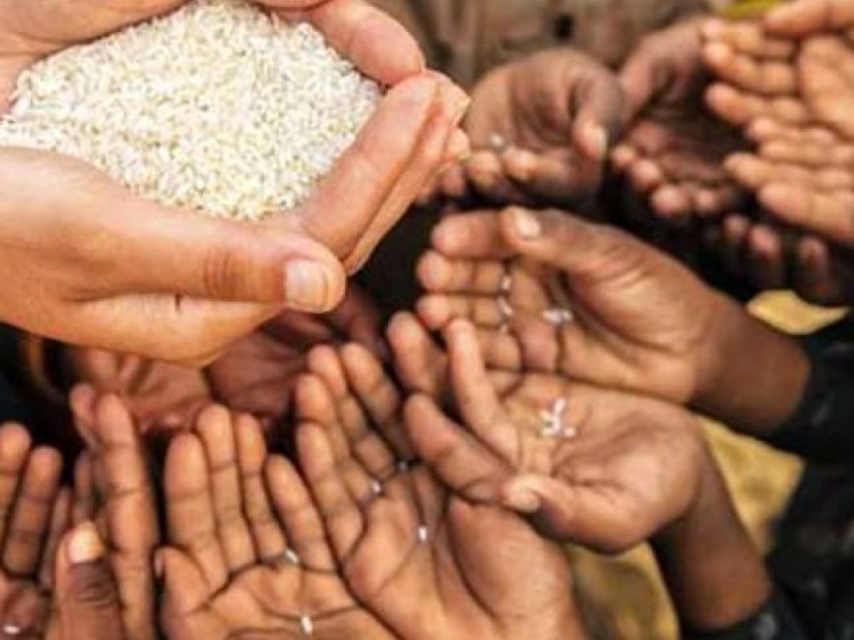 Η πείνα στον πλούσιο πλανήτη μας.