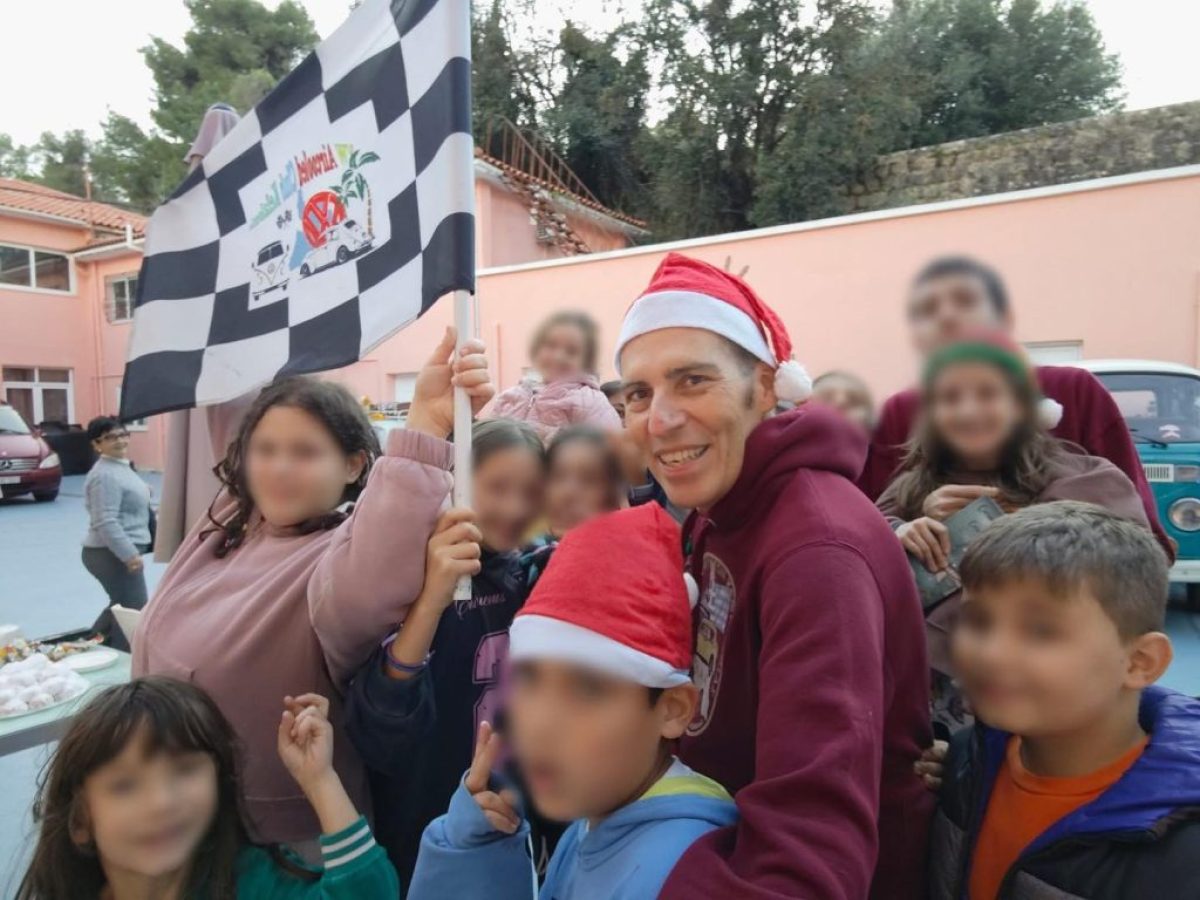 Η πιο ζεστή Santa Ride της χρονιάς ήρθε από τη Λέσχη Αερόψυκτων VW Κεφαλονιάς -Τα δώρα έκπληξη στα παιδιά του Ορφανοτροφείου [εικόνες]