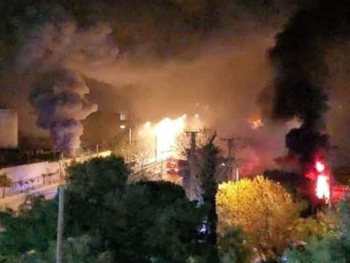 Η πυρκαγιά στο Πέραμα και τα «παιδιά στο Λαύριο»