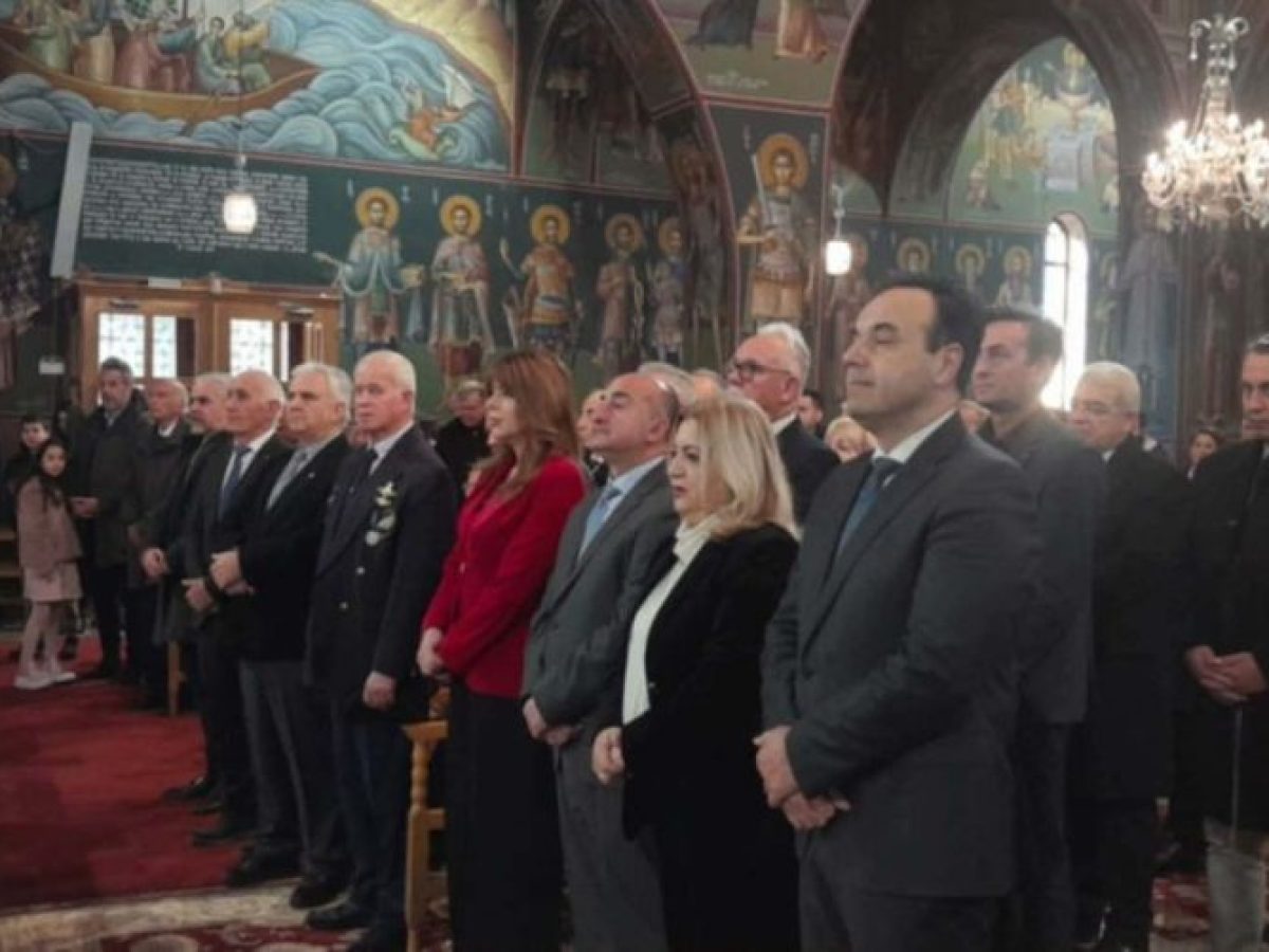 Η πρώτη δοξολογία για το νέο έτος στην Μητρόπολη