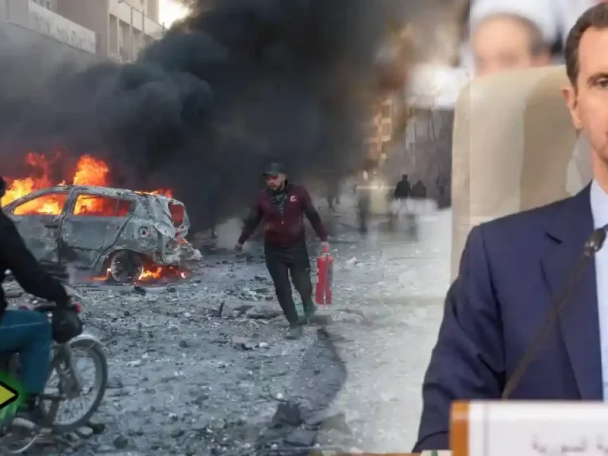 Η ΠΤΩΣΗ ΤΟΥ ΑΣΑΝΤ και η κατάρρευση των Δυτικών μύθων – Χωρίς ελευθερία, μόνο ΧΑΟΣ