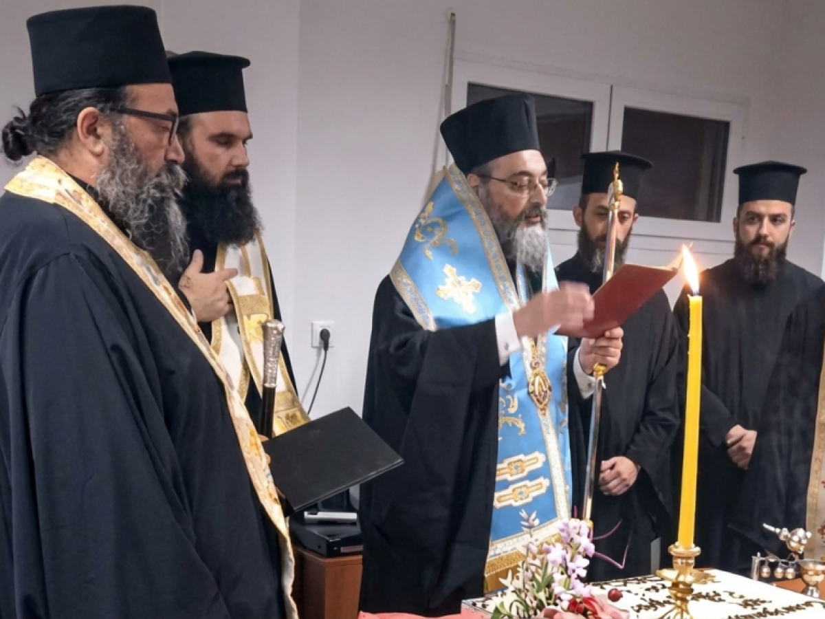 Η Σχολή Βυζαντινής Χορωδίας της Ιεράς Μητροπόλεως Παραμυθίας, έκοψε την πίτα της