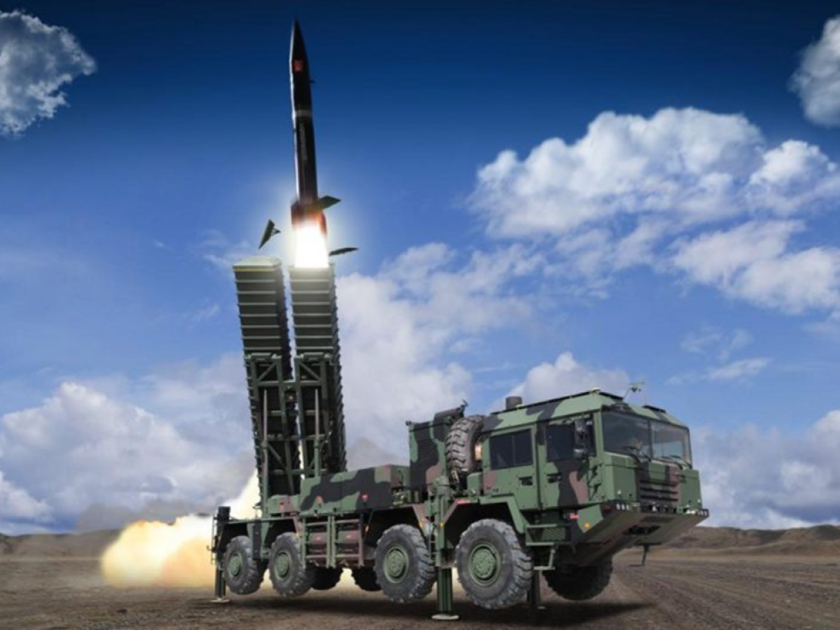 Η στρατηγική πρόκληση του Τουρκικού πυραύλου Tayfun