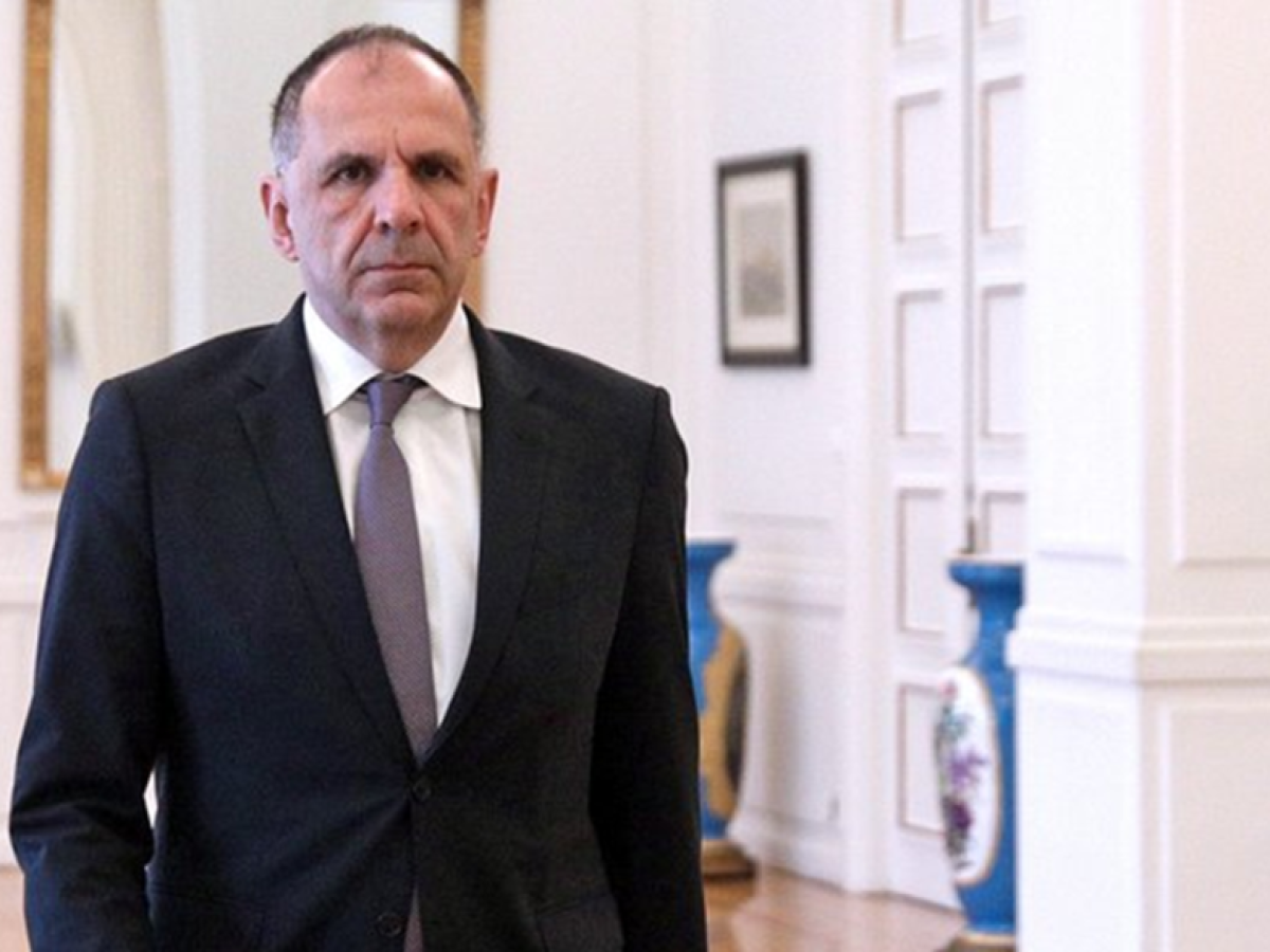 «Η στρατηγική της Ελληνικής Διπλωματίας» Κυριαρχία, διάλογος και διεθνές δίκαιο