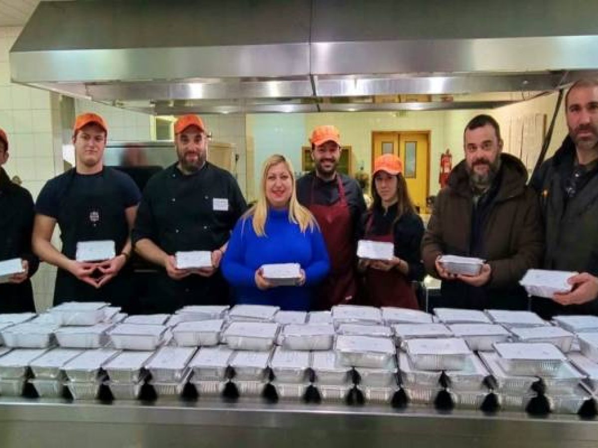 Η ΣΑΕΚ Λήμνου «ανοίγει» την πόρτα της στην κοινωνία: Τα «Γεύματα Αγάπης» και οι νέες προοπτικές της Σχολής