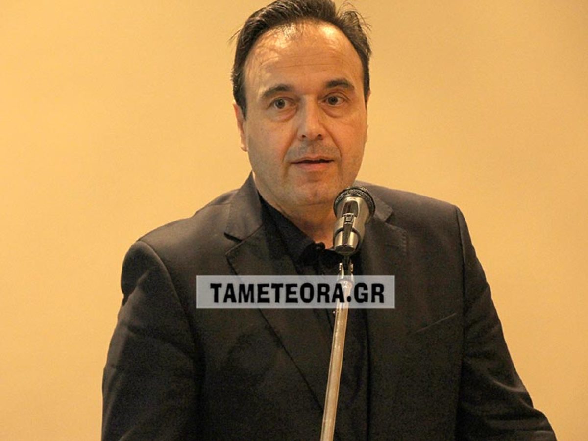 Η Τεχνητή Νοημοσύνη στο επίκεντρο: Μήνυμα ευθύνης και προοπτικής από τον Δημήτρη Παπαστεργίου στην Καλαμπάκα