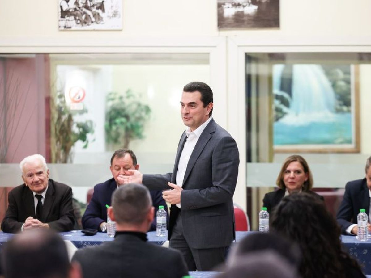 Η Θεσπρωτία ο επόμενος σταθμός των περιοδειών του Κώστα Σκρέκα