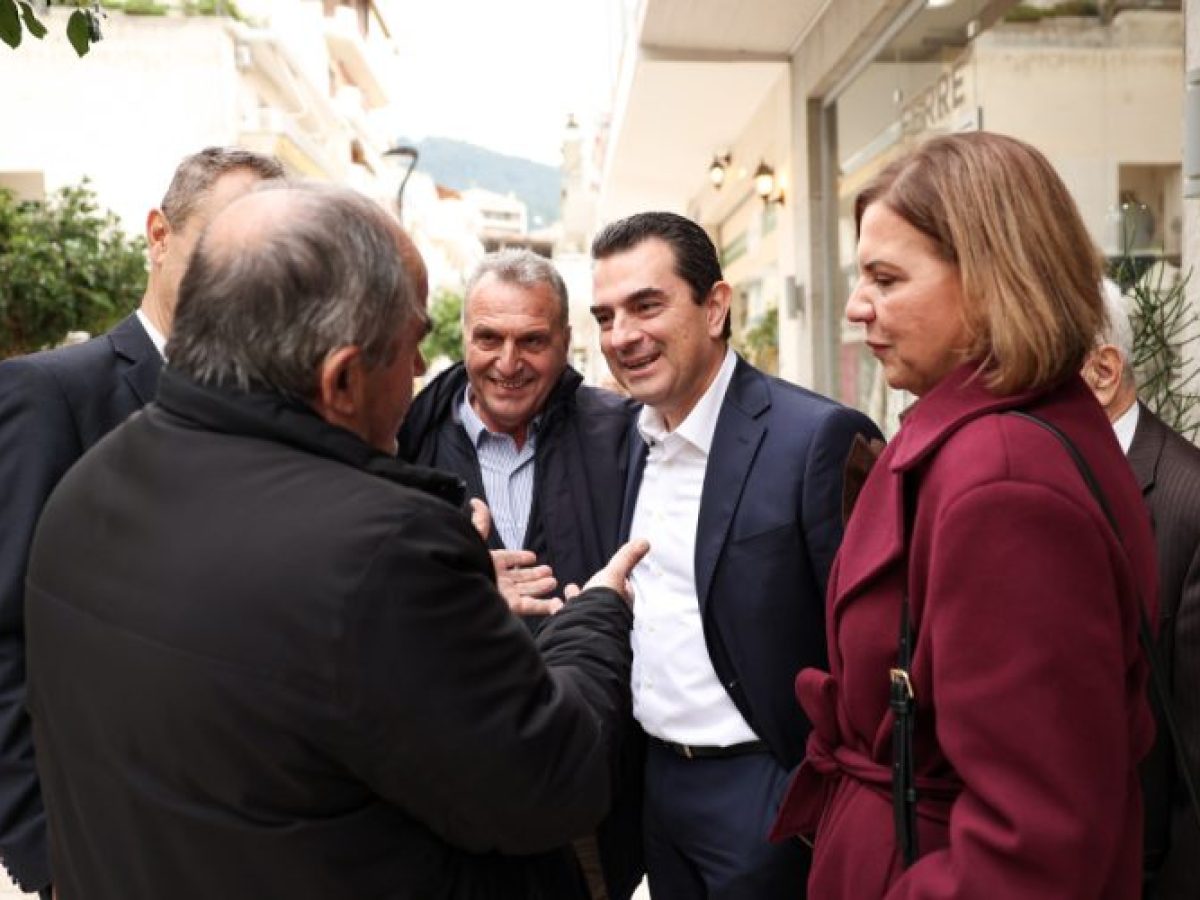 Η Θεσπρωτία ο επόμενος σταθμός των περιοδειών του Κώστα Σκρέκα