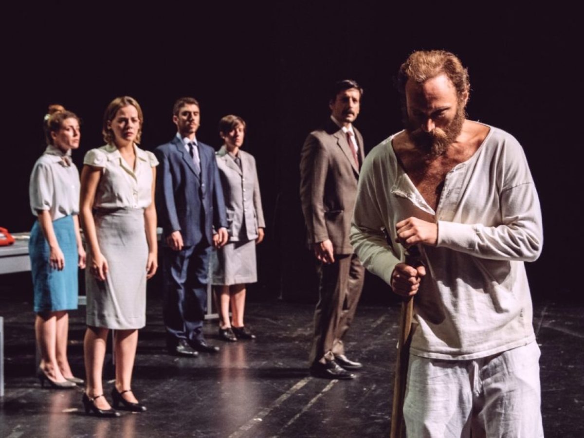 Η τραγωδία του Σοφοκλή «Οιδίπους Τύραννος» στο ΔΗΠΕΘΕ Κομοτηνής