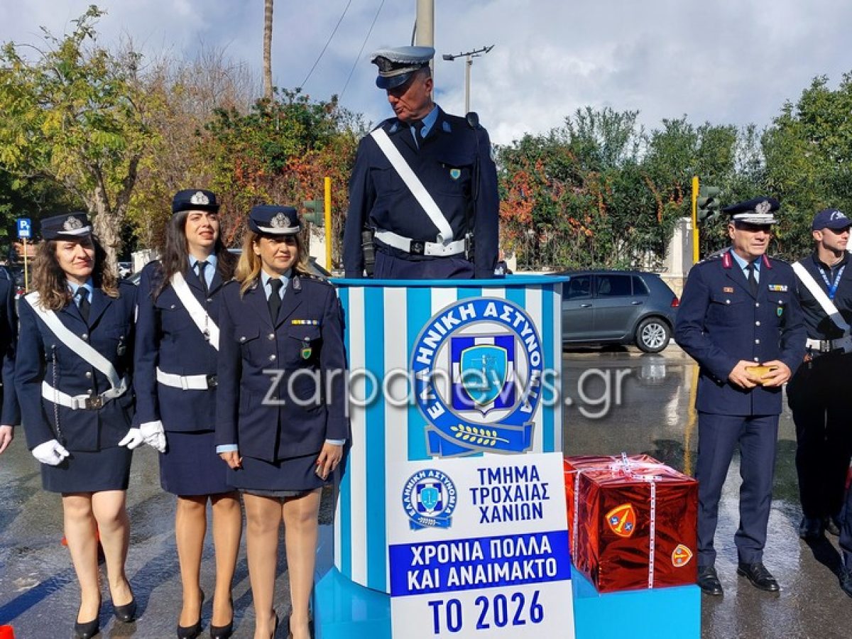 Η «βαρέλα» του τροχονόμου επέστρεψε στην πλατεία δημοτικής αγοράς στα Χανιά! Video + Photos